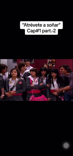 Atrévete a soñar capitulo 1 parte 2 Sígueme para más🥰 #atreveteasoñar #patito #patitofeo #fyp #fyypp #parati #foryou #viral #dannapaola