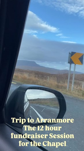 Best wee trip to Arranmore. Thanks to @arranmoreislanddiaduit @bricarrmusic @jerry.early @kaylaearly Aisling and everyone I met yesterday. What a privilege to get to play music for twelve hours with amazing people. As the song goes one day like that a year would see me right. | Maria McCormack Music