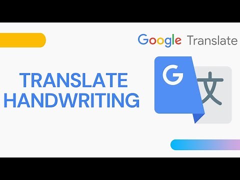 Translate With Handwriting In Google Translate | | 2021