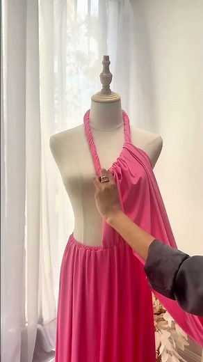 Infinity Dress Styling Hack for Spring/Summer | Easy Bandeau Wrap Tutorial