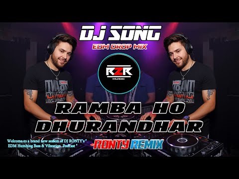 RAMBA HO SAMBA HO | DHURANDHAR | EDM CLUB REMIX | NEW DJ SONG 2026 | DJ R2R MUSIC