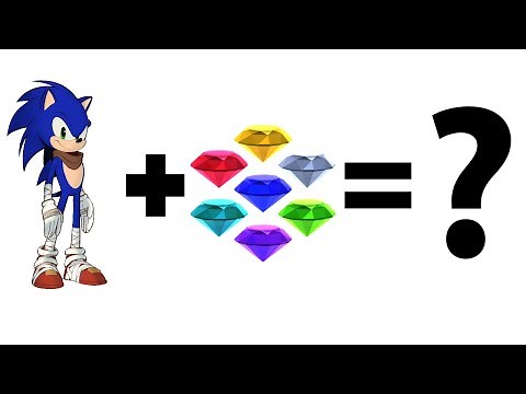Boom Sonic + 7 Chaos Emeralds = ? What Is The Outcome?