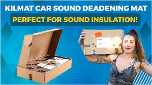 Watch Kilmat Car sound deadening mat - Noise solution for your car on Amazon Live