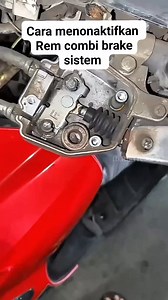159K views · 240 reactions | Cara non aktifkan rem combi brake sistem #reels #info #viral #unik #reaction #kreatifreels | Riki react | Facebook