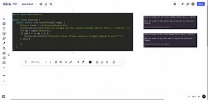 ( Enhancing Class Date) Modify class Date of Fig. 8.7 to perform error checking on the initializer values for instance variables month, day and year (currently it validates only the month and day). Provide a method nextDay to increment the day by one. The Date object should always remain in a consistent state. Write a program that rests the nextDay method in a loop that prints the date during each iteration of the loop to illustrate that the nextDay method works correctly. Test the following cas