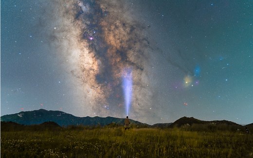 8k超清晰，耗时两年跑了大半个中国，看过的星辰与美景