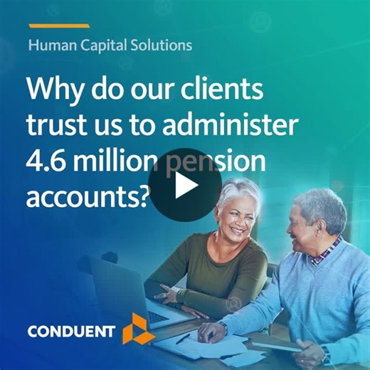 #employeebenefits #pension #experiences | Conduent