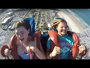 Slingshot ride Naked №10 #slingshotride #slingshotchallenge #slingshots