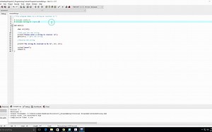 Reverse String in C| C中的反向字符串