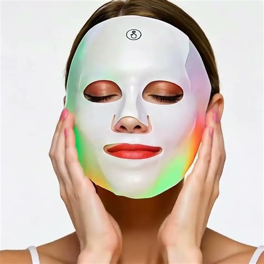 Revitalize Your Skin with 7-Color LED Face Mask! ✨