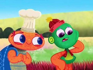 Wildernuts Scrunch & Ludo are watching The Whalers