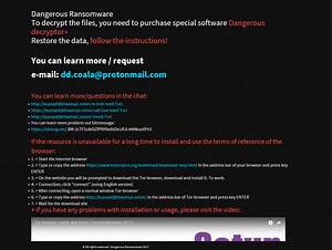 Remove Dangerous Ransomware - Restore .Wtf Files