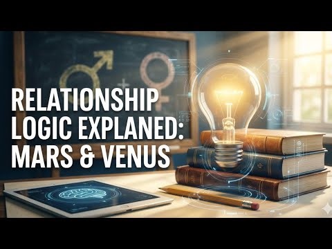 Men Are From Mars Women Are From Venus: Why We Fight & How To Fix It