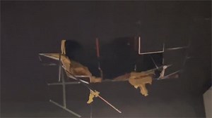 影城天花板掉落 觀眾：以為《捍衛戰士》特效