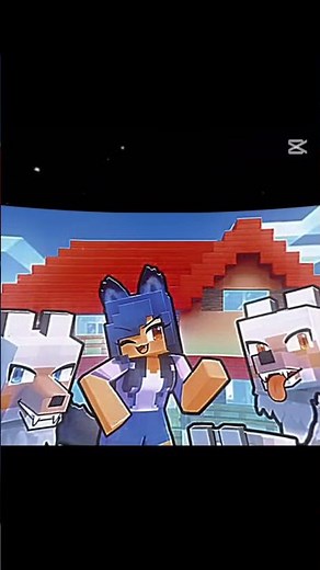 Aphmau wolf family 🐺#aphmauedit