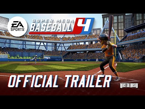 Super Mega Baseball 4 Official Reveal Trailer