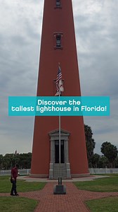21K views · 436 reactions | Discover the tallest lighthouse in Florida ⭐ Ponce Inlet Lighthouse ⭐ Learn more: https://www.visitnsbfl.com/ponce-inlet-lighthouse . #LoveNSB #LoveFL #FloridaBeaches | Visit New Smyrna Beach | Facebook