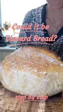DISCARD made Sourdough Bread & BEST Rise😱 Experiment with no active starter! Come back to see crumb