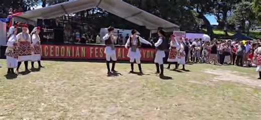 35K views · 911 reactions | What a fantastic day out at the Macedonian Feastival, filled with vibrant culture and community spirit! | MKUD Makedonski Biseri | Facebook