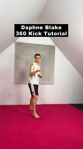 435K views · 10K reactions | Daphne Blake 360 Kick Tutorial | Velma #martialarts #daphneblake #velma #360kick #tutorial | Liam Gutmacher TKD | Facebook