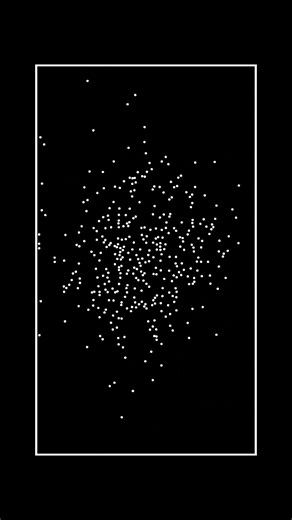 2d little particles with gravitation!