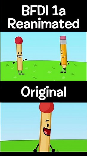 BFDI 1a reanimated!! #bfdi #animation