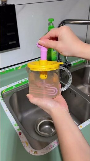 ✅ How to whisk eggs perfectly without mess - Ergonomic Handle Kitchen Egg Whisk Cup ( 2754 )