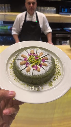 Sweeten your day with a taste of tradition! Watch our chef whip up the irresistible Lebanese dessert, Mafrookeh, at Bab El Bahr. 🍮✨ #LebaneseSweets #ChefCrafted #Hallab #BabElBaher #Downtown #Seafood