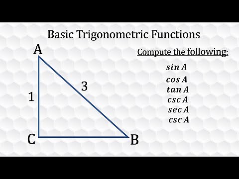 Basic Trig Functions