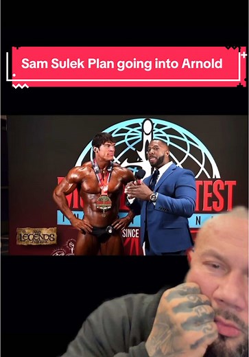 Sam Sulek plan going into the Arnold Classic #aresnutrition #aresknowledge #tiktokshopping #tiktokshop #samsulek #feralsupps
