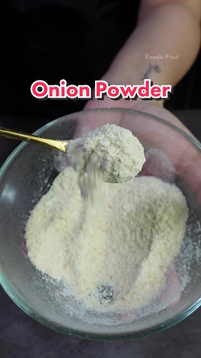 Homemade Onion Powder Recipe for Clean and Flavorful Cooking