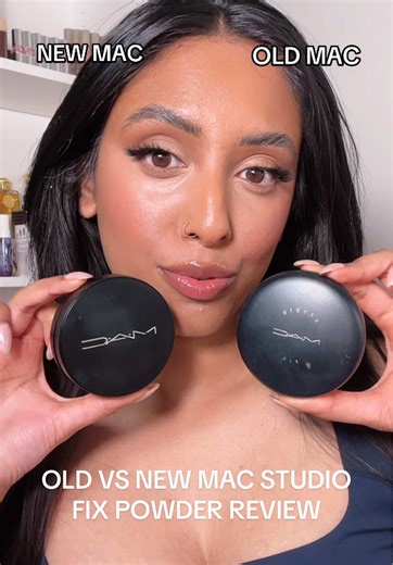 Old vs New MAC Studio Fix Powder Review
