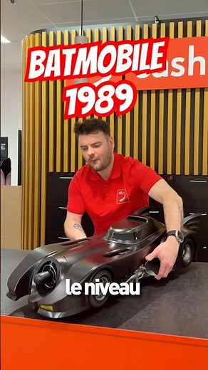 Batmobile 1989 - Cash Converters