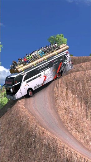 Driving on the World's Most Dangerous Roads #171 #eurotrucksimulator2