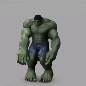 Hulk Dançando