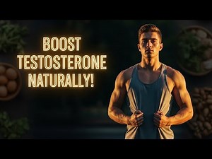 10 Proven Ways to Boost Testosterone Naturally (No Supplements Needed)