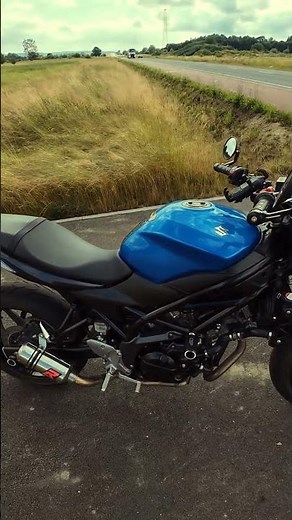SV650 - awesome daily motorcycle