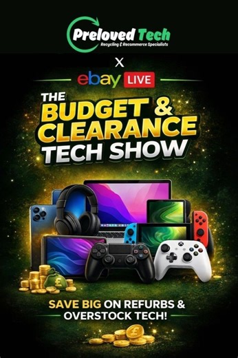 Budget & Clearance Mobiles, Tablets, Laptops, Gaming & More | eBay Live UK