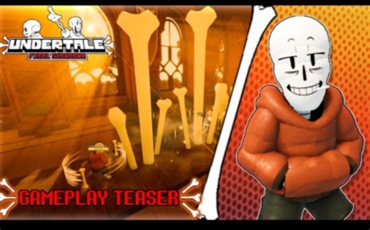 Roblox undertale[UTFS]新的chara vs sans审判游戏swap papyrus+人类试玩