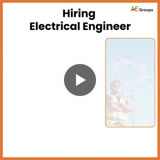 #singaporejob #sgjob #singapore #job #hiring #hire #recruit #electricalengineer #engineering #engineer | AE Groups