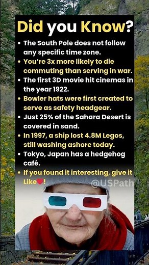 Did you know "the first 3D movie hit the cinemas in 1922"?