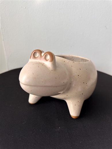 VTG David Stewart Frog Planter 1960s Lions Valley Pottery Mid Century Modern - Etsy