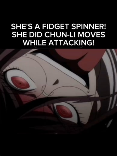 SHE'S A FIDGET SPINNER! SHE DID CHUN-LI MOVES WHILE ATTACKING! #danganronpa #GENOCIDEJACK JILL SYO