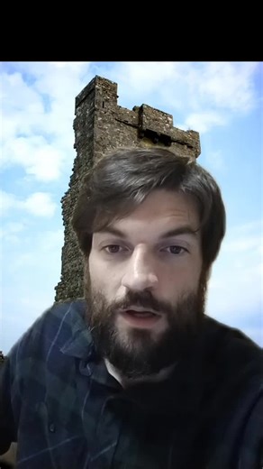 4 reasons why Irish castles are in Ruins #medievaltiktok #history #ireland #irish