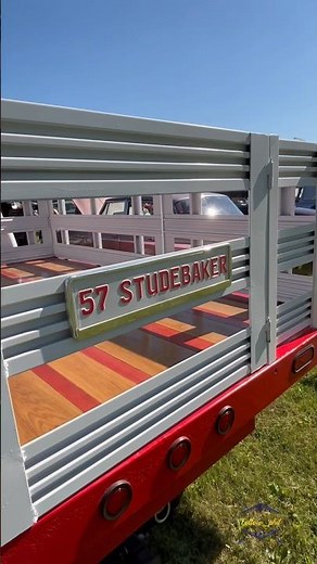 Nobody believes the story of this 57 Studebaker #carstories #classiccars #rare