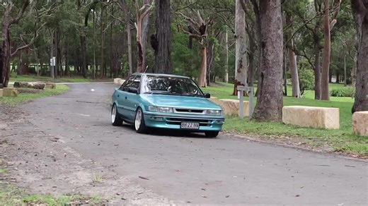 Modified Toyota Corolla Cielo Sprinter: Stance and Style