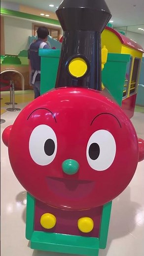 🟢【SL🚂マン‼️登場】#アニメ#アンパンマン