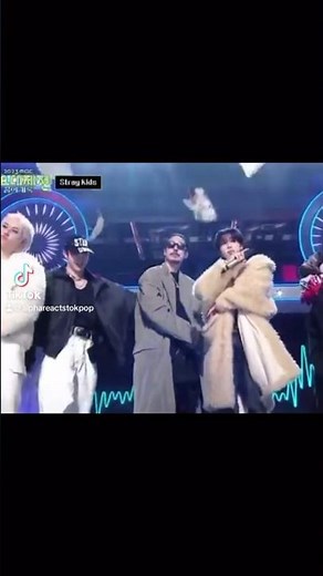 Finally stray kids topline stage with the Tiger jk