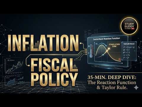 CFA Level 3 Master Class: Fiscal Policy, Taylor Rule, Inflation, Lags Procyclical | Asset Allocation