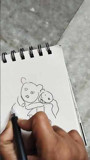 How to draw a Jellycat bunny,